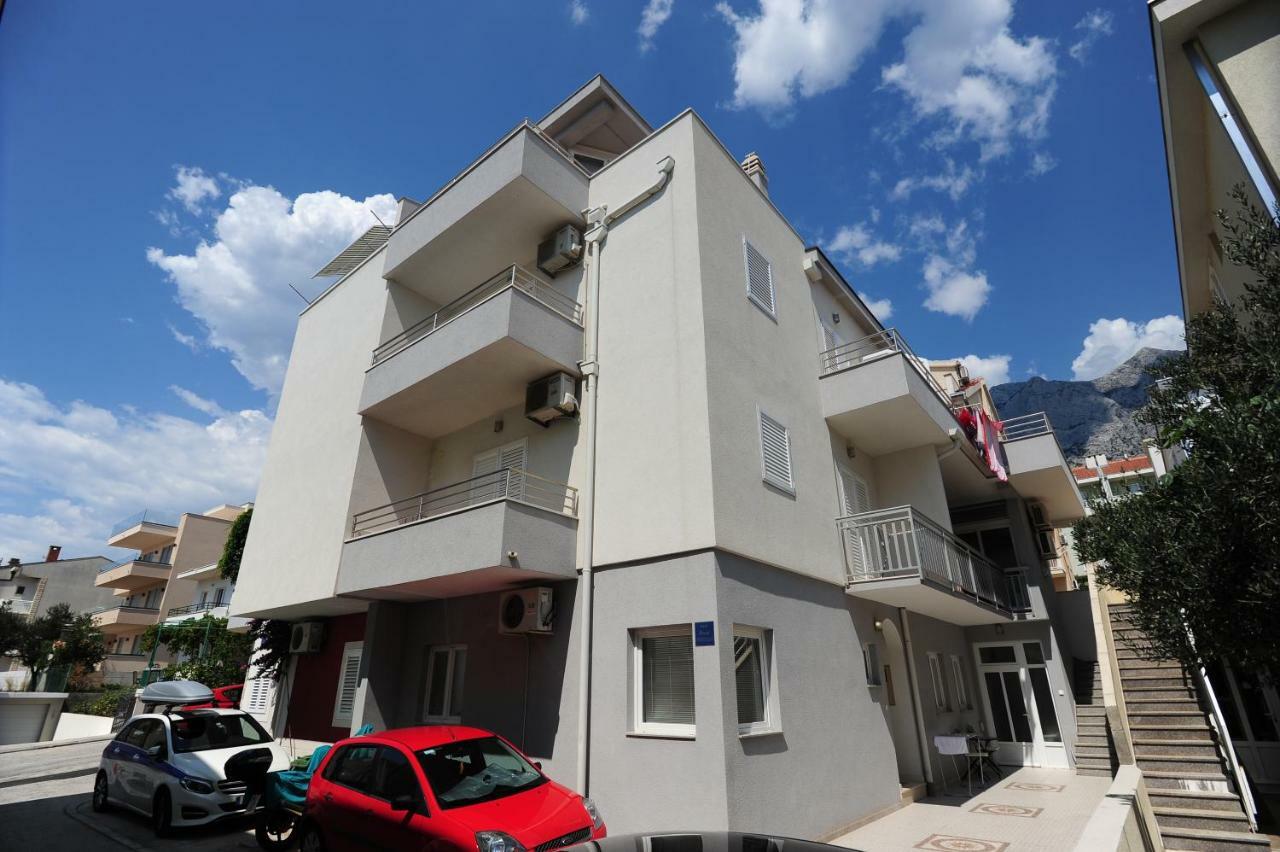 Milic Apartments มาคาร์สกา ภายนอก รูปภาพ