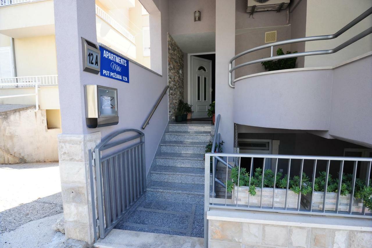 Milic Apartments มาคาร์สกา ภายนอก รูปภาพ