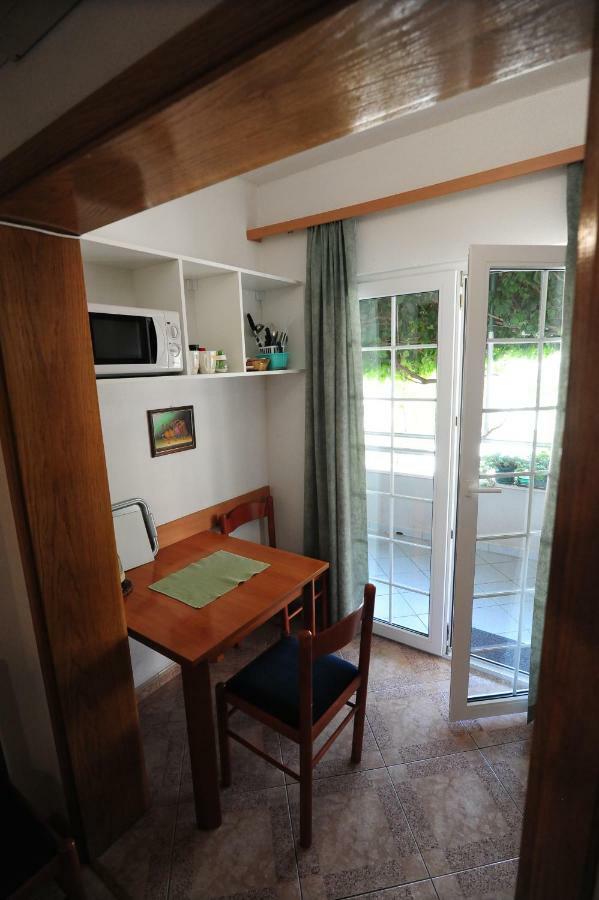 Milic Apartments มาคาร์สกา ภายนอก รูปภาพ