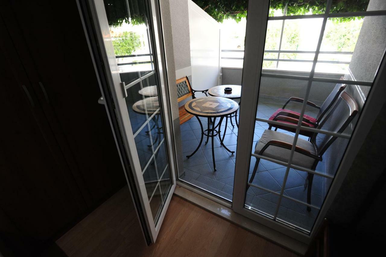 Milic Apartments มาคาร์สกา ภายนอก รูปภาพ