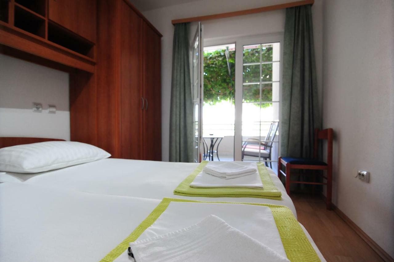 Milic Apartments มาคาร์สกา ภายนอก รูปภาพ