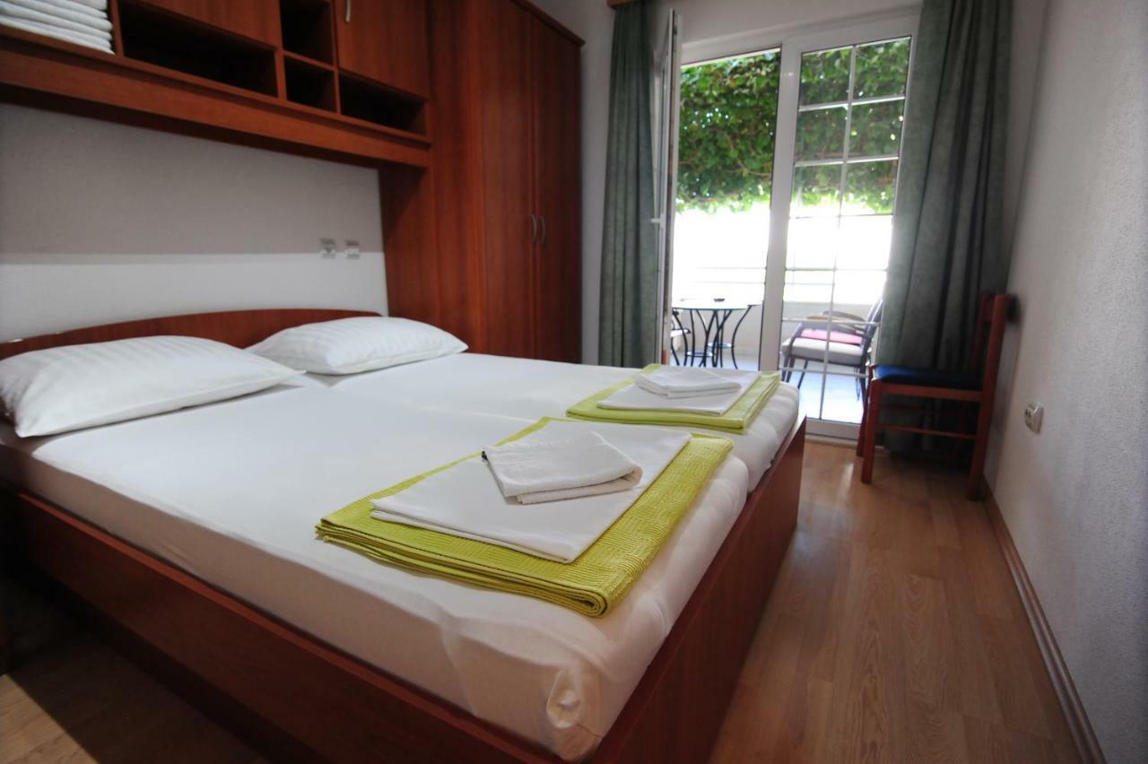 Milic Apartments มาคาร์สกา ภายนอก รูปภาพ