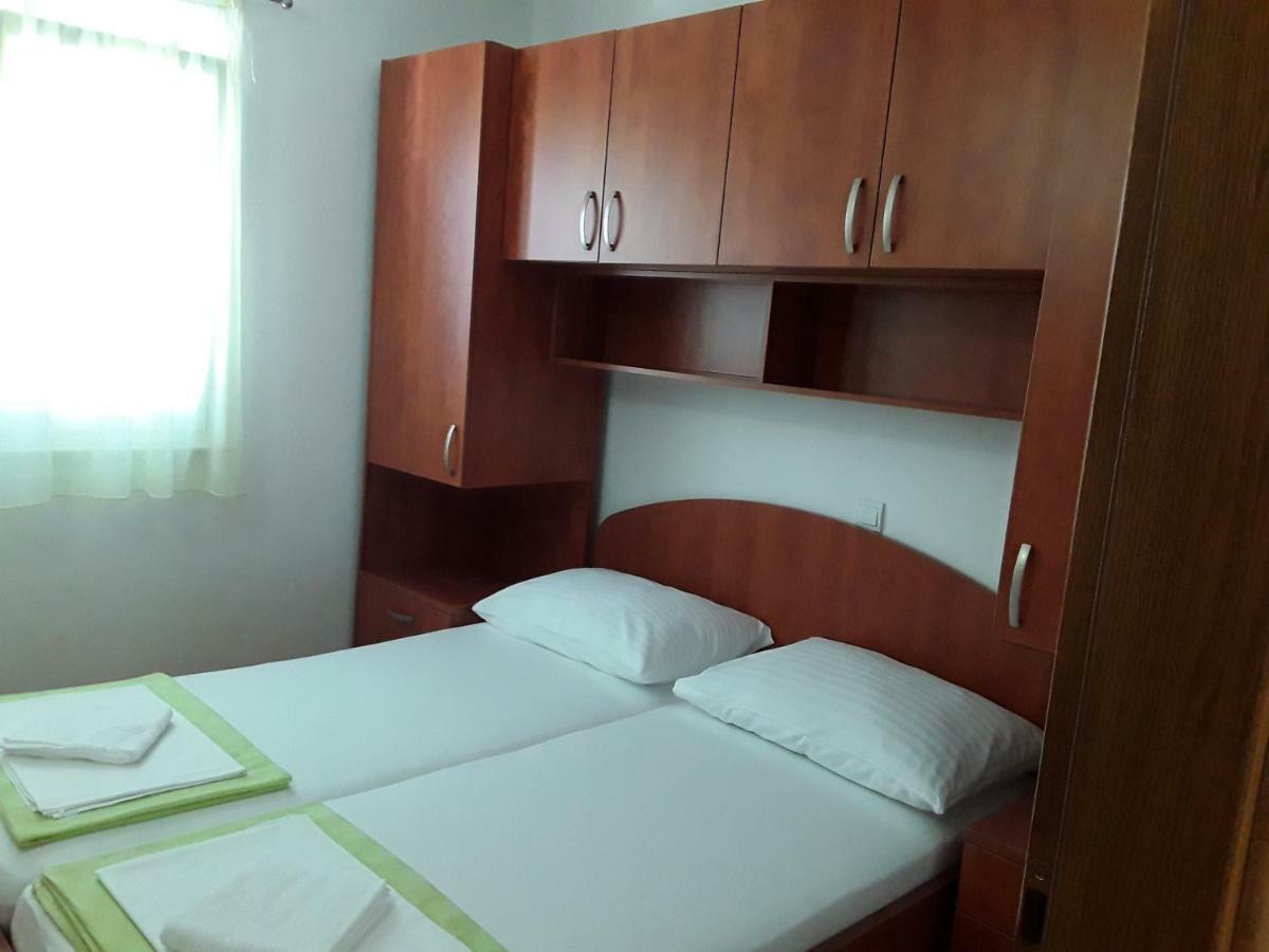 Milic Apartments มาคาร์สกา ภายนอก รูปภาพ