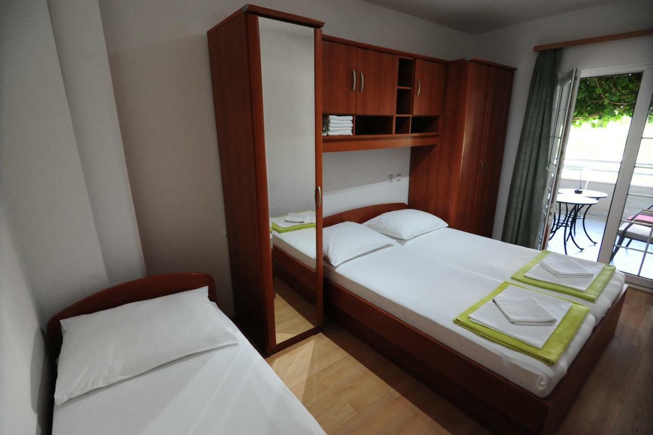 Milic Apartments มาคาร์สกา ภายนอก รูปภาพ