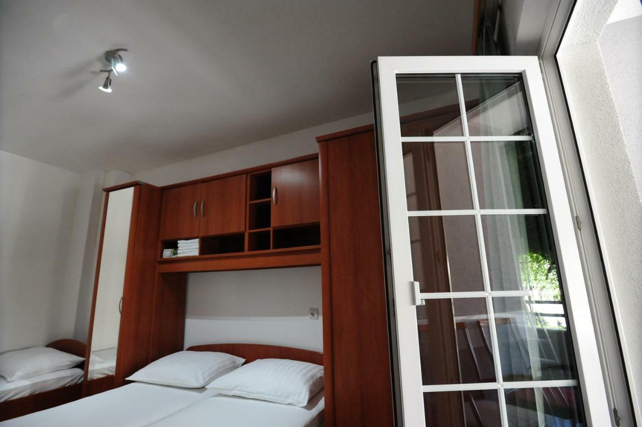 Milic Apartments มาคาร์สกา ภายนอก รูปภาพ