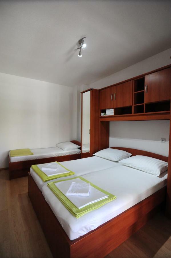 Milic Apartments มาคาร์สกา ภายนอก รูปภาพ