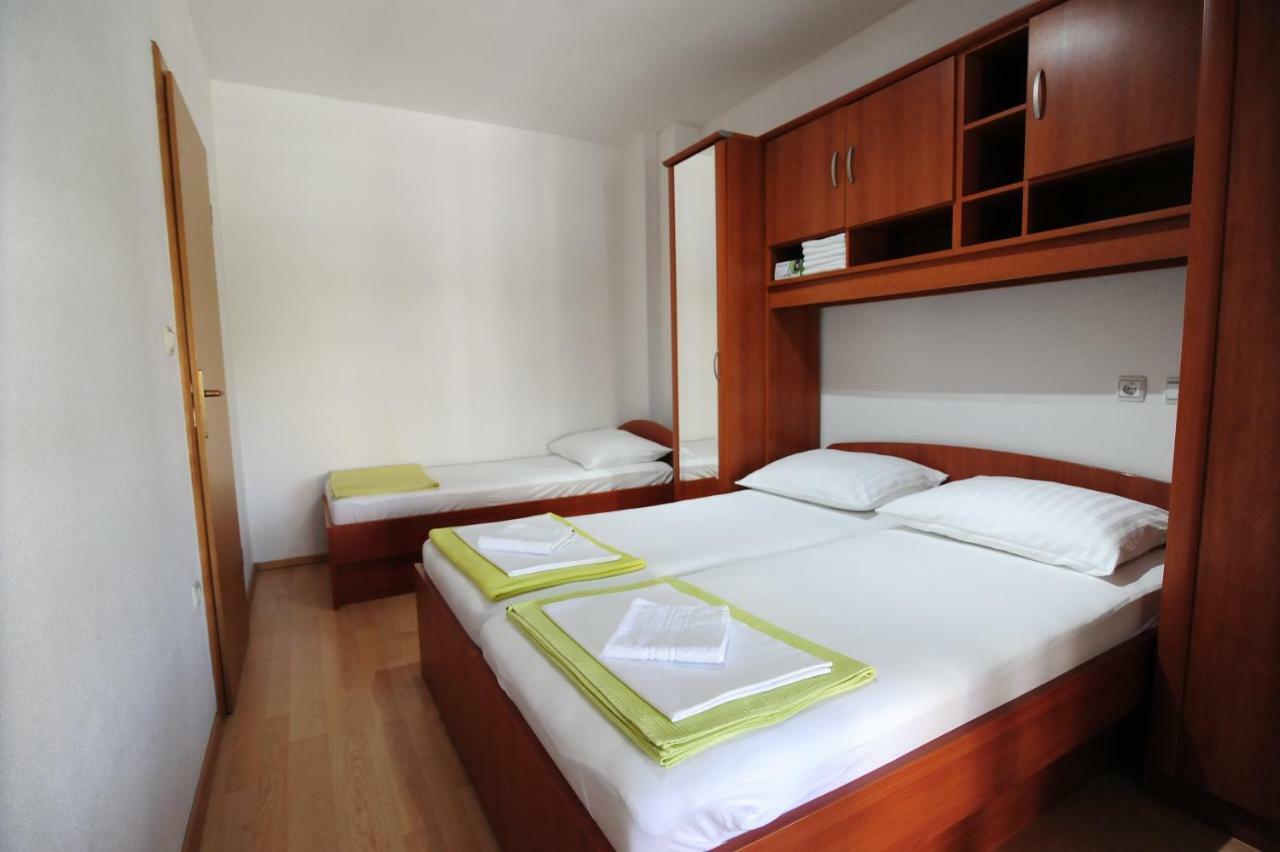 Milic Apartments มาคาร์สกา ภายนอก รูปภาพ